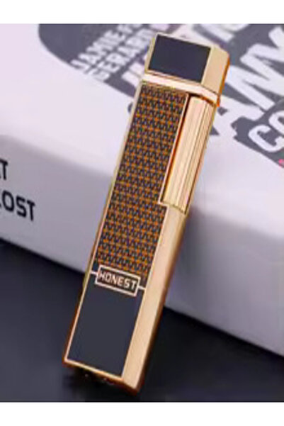 HK GİFT SHOP Honest Çakmak Slim Yandan Çarklı