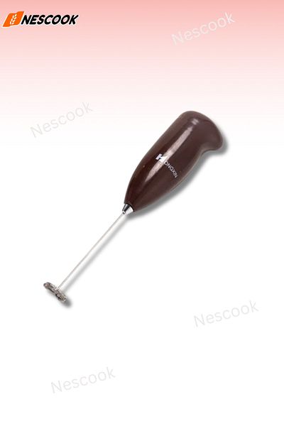 nescook Milk Frother - Cappuccino Whisk Mixer, Stainless Steel & Blends
