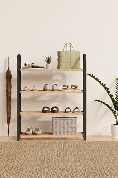 Sinbo Sto-6719 Ahşap Çubuklu Ayakkabılık Büyük Boy Lüx Seri 65 X 65 Cm