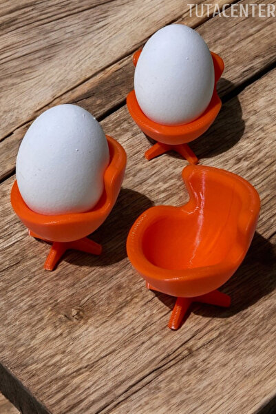 TUTACENTER Yumurta Kabı Yumurta Tutucu 3'lü set
