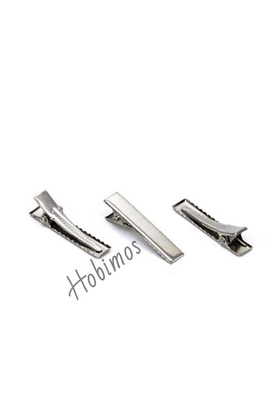Hobimos 10 bucăți 3 cm catarame placate cu nichel Producție internă