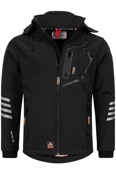 Arctic Seven Herren Softshell Jacke Übergangsjacke As301