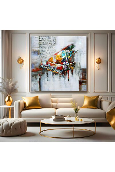 EMYA HOME Piyano Kanvas Tablo