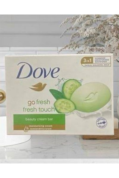 Dove Dove Beauty Soap 48 Pack Green Cucumber Extract