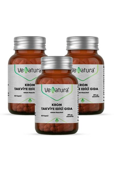 VeNatura Chrome 90 Capsules 3 Pieces