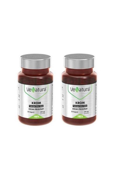 VeNatura 2 Pieces Chrome 90 Capsules