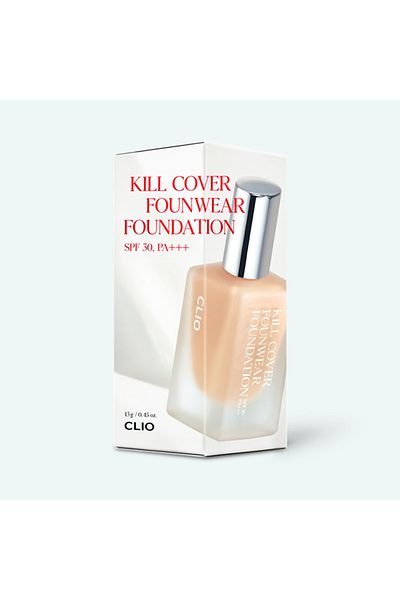 CLIO Kiehl's Cover Foundation SPF30 PA+++ (4 Ginger) 13g