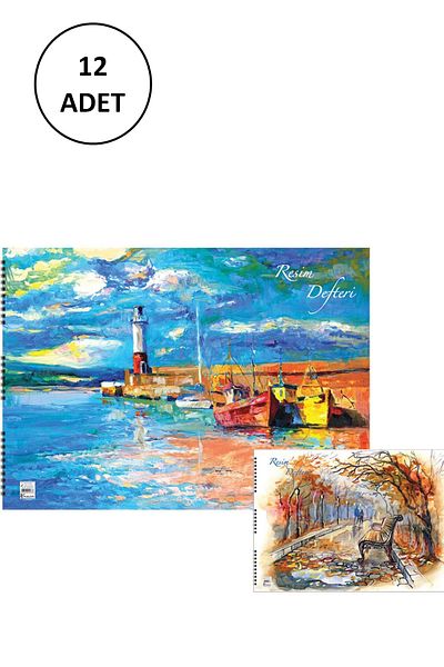 Alray لوحة صور أساسية مقاس 35x50 مكونة من 15 ورقة