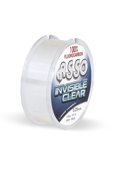 ASSO Invısıble Clear %100 Florokarbon Misina 0,60Mm