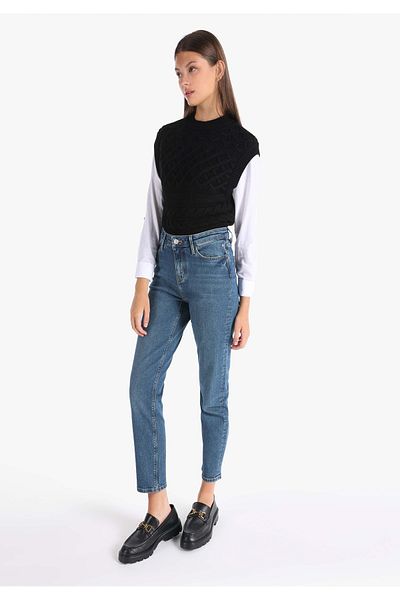 Colin's 703 Pantaloni de jeans din denim pentru femei Carla Slim Fit