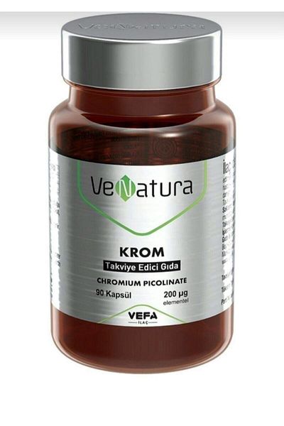 VeNatura Chrome 90 Capsules