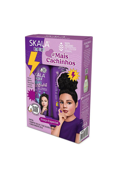 SKALA مجموعة شامبو وبلسم مور كيرلز اكسبرت للأطفال من سكالا اكسبرت - 325 مل