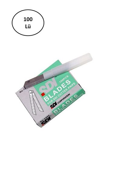 Alray Esmo Sdi-1403 Utility Knife Refill Narrow 1403 100 Pieces
