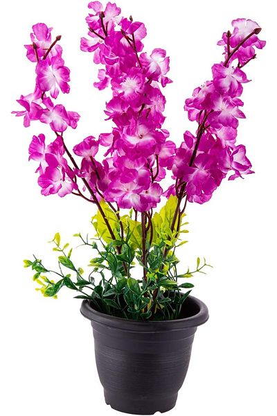 AKDC Artificial Plant L(13CM) XW(13CM) XH(40CM) Multicolour 2572022786555