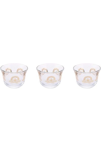 AKDC Cawa Cup 6Pcs Set L(6CM) XW(6CM) XH(5CM) Transparent 6251142394241
