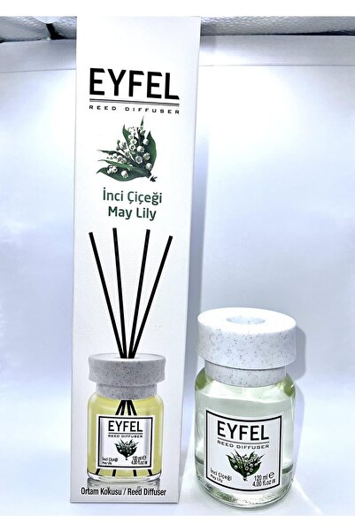 Eyfel REED DIFFUSER- MAY LILY 120ML