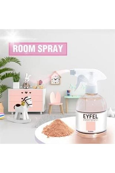 Eyfel Powder Room Spray Air Freshener for Home and Office- 500ml