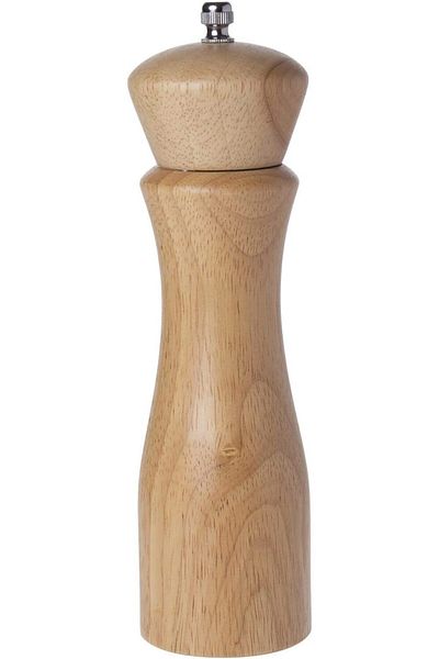 Billi Wooden Pepper Grinder, Beige, WA-Gr8