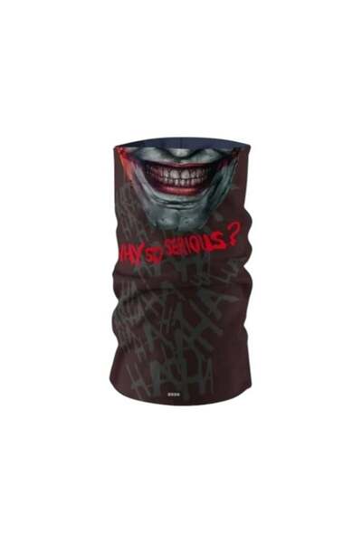 Genel Markalar Baf-Bandana Serious Joker