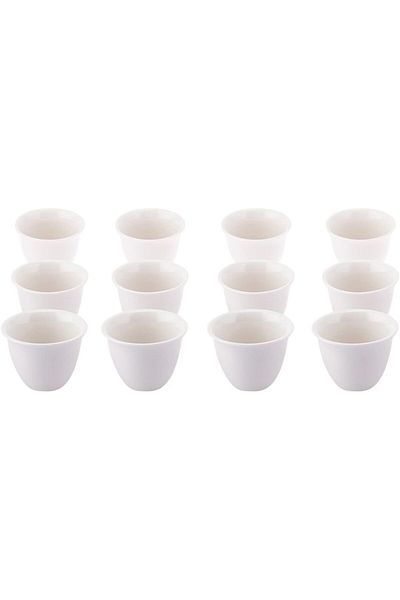 AKDC Porce Cawa Cup L(6CM) XW(6CM) XH(5CM) White