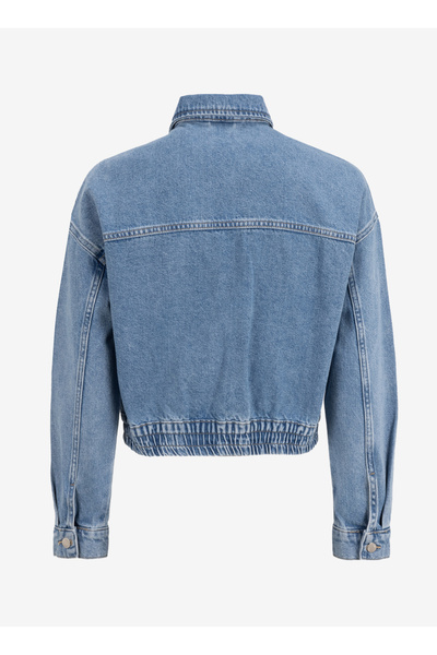 Mustang Mavi Kadın Denim Ceket M5SL-CKT1227