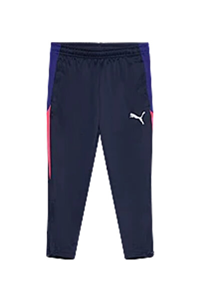 Puma Regular Leg Navy Blue Boys' Sweatpants 65951801-Indliga Training Pants Jr