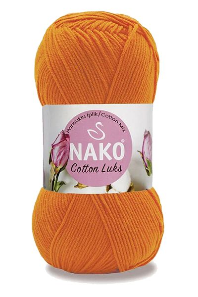 NAKO Orange Cotton Luxury Vest and Tunic Blouse - 5 Pieces 97552