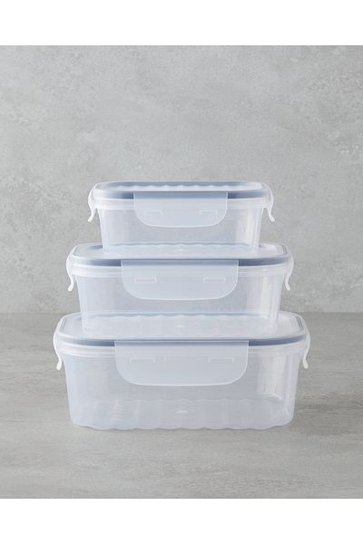 English Home Layla Storage Container 500 - 1000 - 1700 ml (29.03.2025)