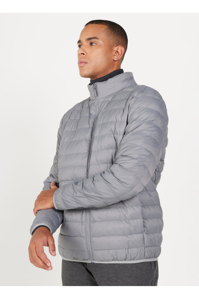 ALTINYILDIZ CLASSICS Altınyıldız Classics Gri Erkek Mont ET0824100202_GRI