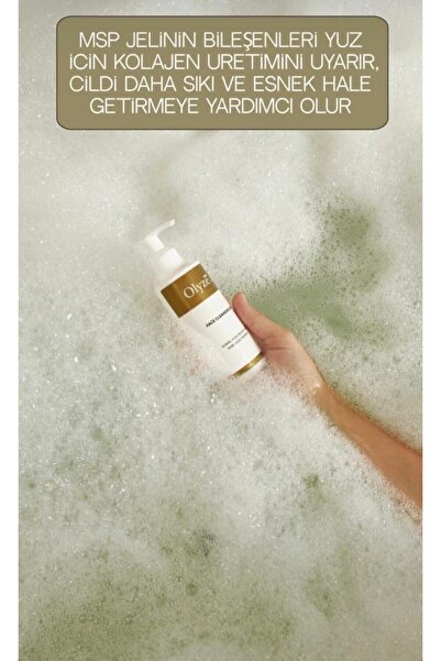 Olyze MSP Face Cleaning Gel Yüz Yıkama Jeli 150 ml