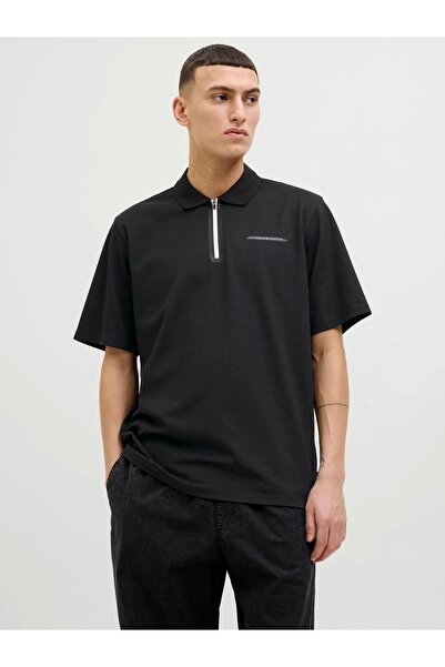 Jack & Jones Jack&jones 12273127   Tricou Yakali pentru bărbați - negru