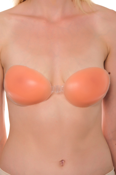 Missvera Sihirli Desteksiz  Silikonlu Sütyen