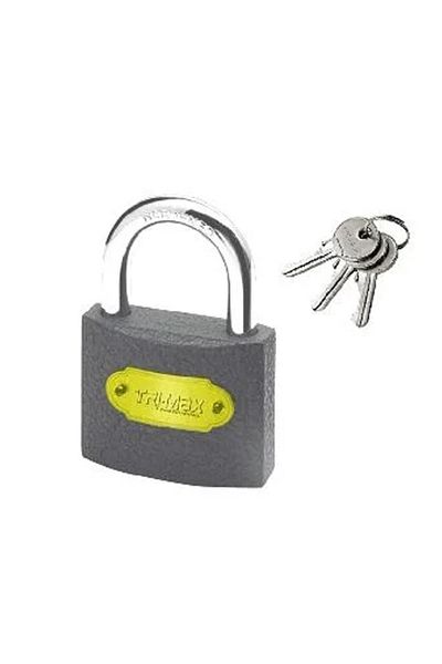 Giove Store Alray Padlock Gray 20 mm Royaleks-81716