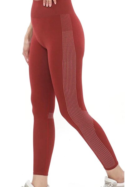 Meralles Hip Naborano boje cigle Hip Shaper Push Up sportske fitness leggins