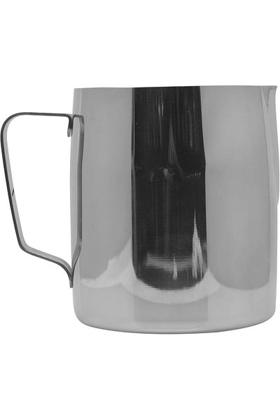 RAJ Stainless Steel Milk Frothing Cup - 48 oz,CMCF48, Espresso Steaming Pitcher,Coffee Frothing Jug