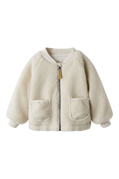 Lil' Atelier Bomberjacke Teddy