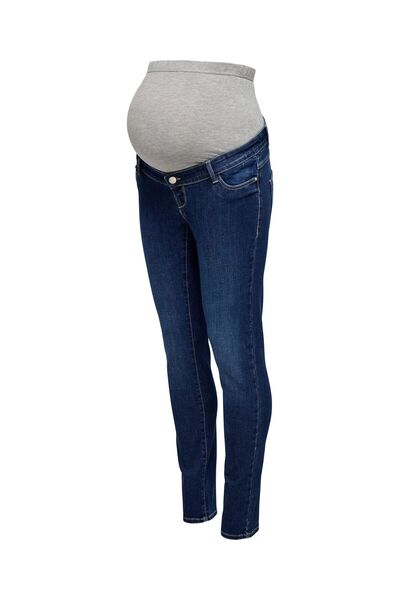 ONLY MATERNITY Skinny Jeans OLMROSE Hohe Taille Skinny Fit Jeans