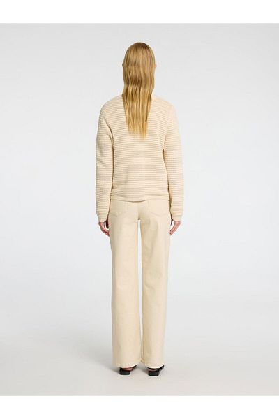 Selected Femme Wide Fit Jeans High Waist