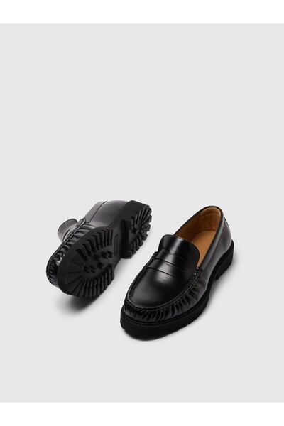 Selected Homme Halbschuhe Leder