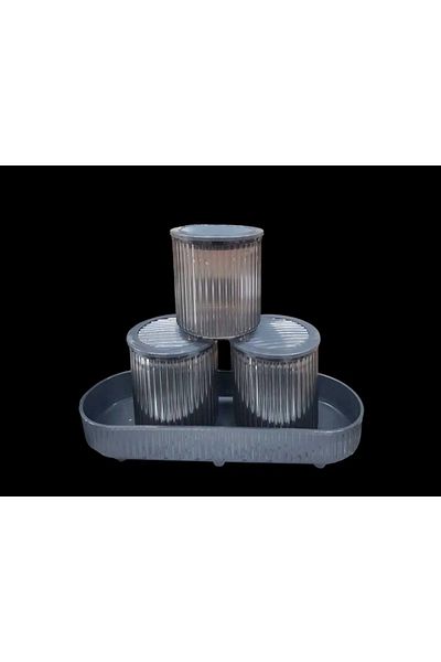 Alray Salta 4 Piece Large Kitchen Spice Set Royaleks-Emn3120