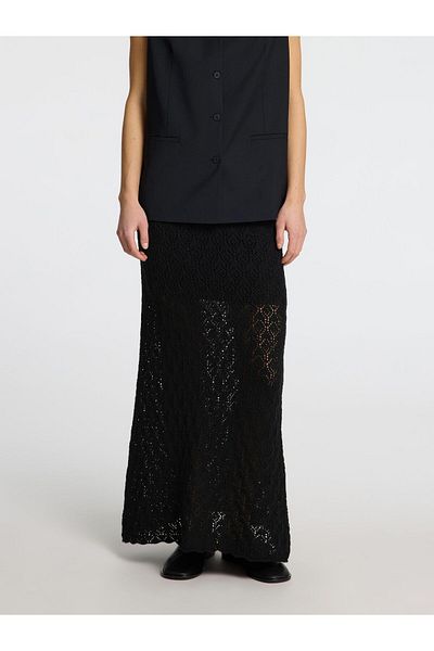 Selected Femme Maxirock Strick