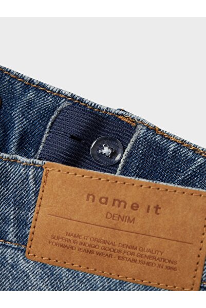 Name it NKFBELLA SKATER XWIDE JEANS 3111-ZA NOOS