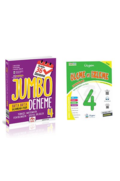 Model Eğitim Yayınları MODEL YAYINLARI 4.SINIF JUMBO TÜM DERSLER DENEME VE ÜÇ...