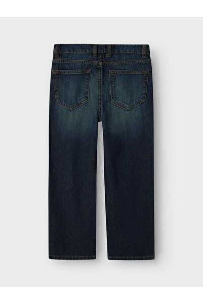 Name it Vintage sötétkék farmernadrág Erkek