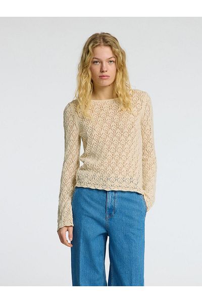 Selected Femme Stricktop Langarm