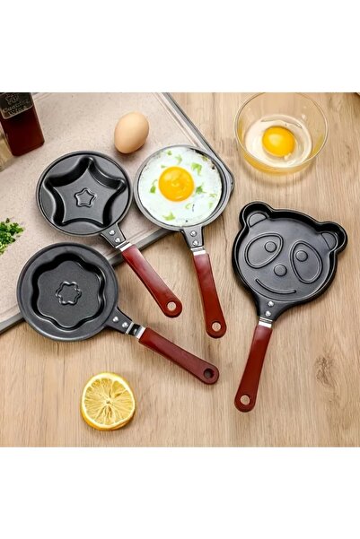 Generic 1pc Egg Pan, Beautiful Design, Assorted Items, Stainless Steel