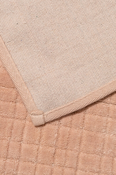 SENAX Σετ 2 χαλιών μπάνιου με καρό σχέδιο - 100% βαμβάκι