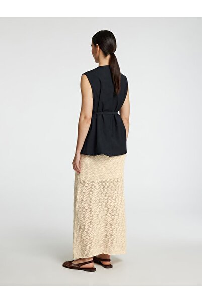 Selected Femme Maxirock Strick