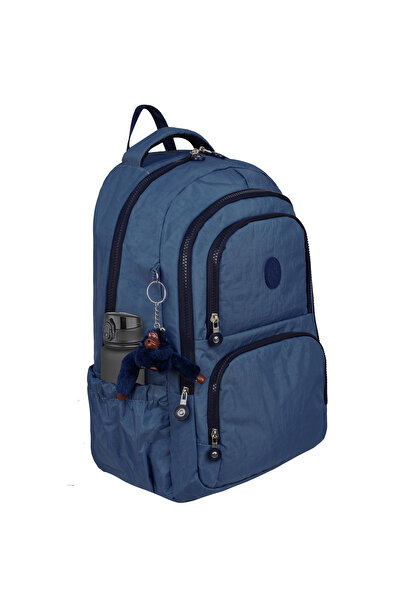 Roxy Легкий рюкзак з тканини Krinkıl - підходить для школи/щоденного використання, водонепроникний, з декількома відділеннями