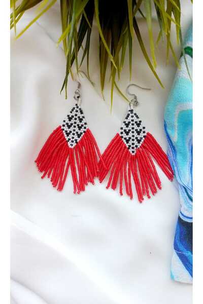 ZeynDesign Ethnic Miyuki Earrings